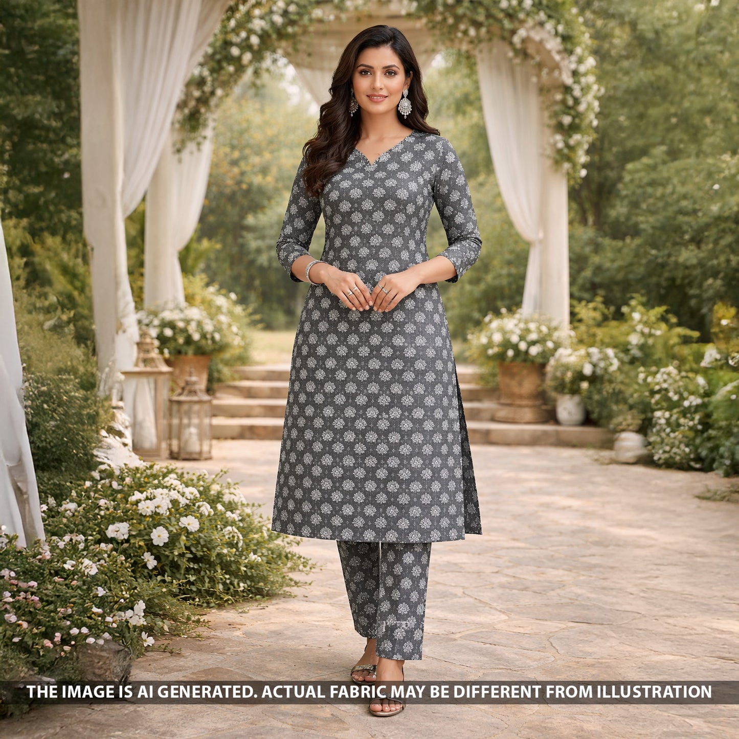 Printed Cotton Fabric - F5723