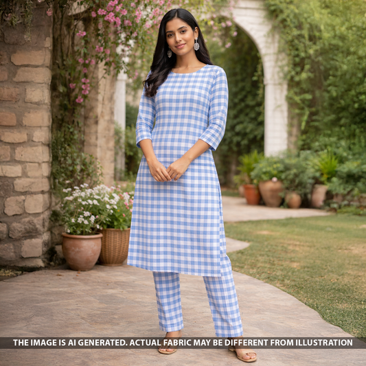 Block Print Cotton Fabric - F5718