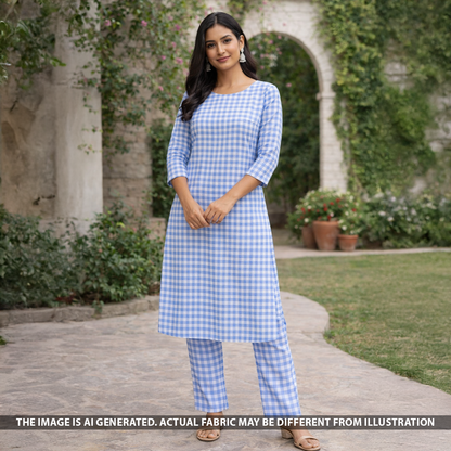 Block Print Cotton Fabric - F5719