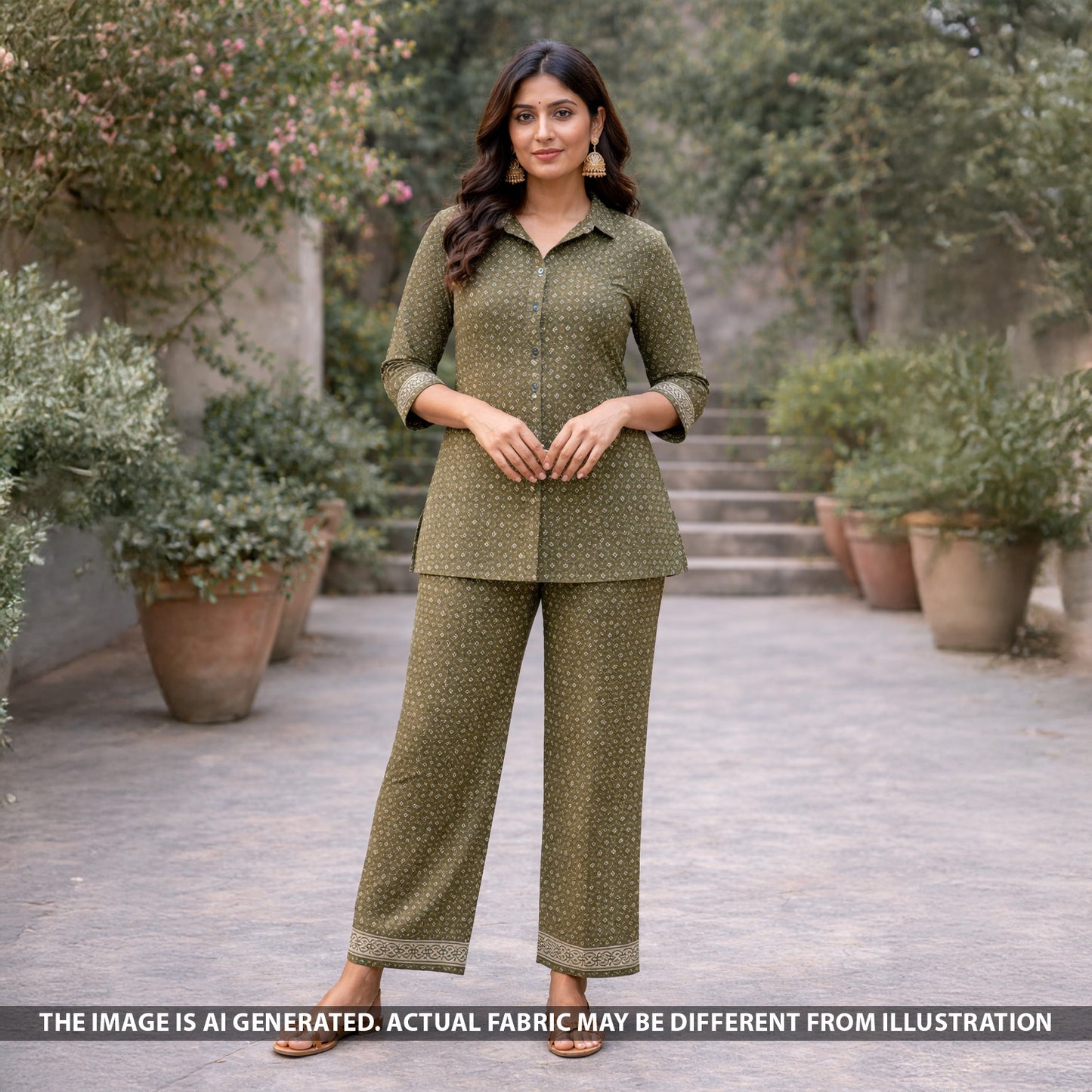 Printed Cotton Fabric - F5734