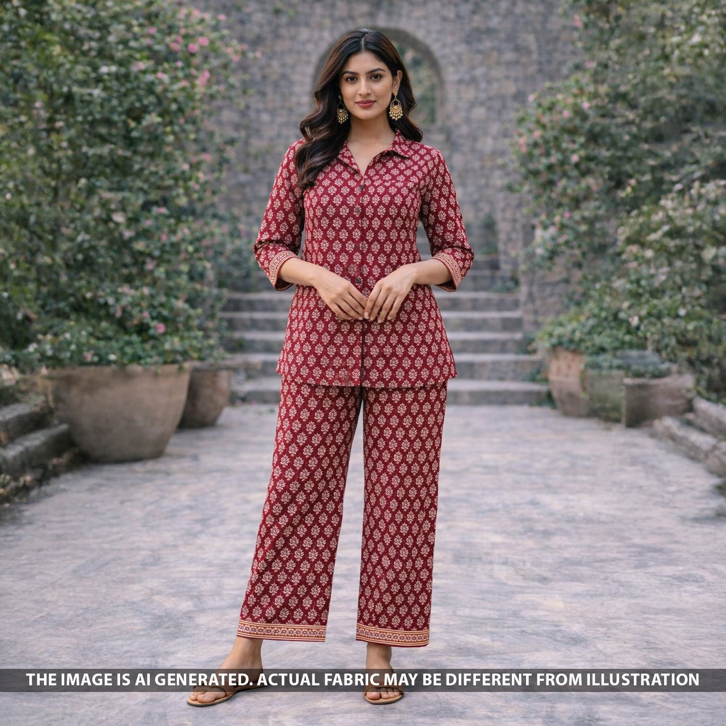 Printed Cotton Fabric - F5735