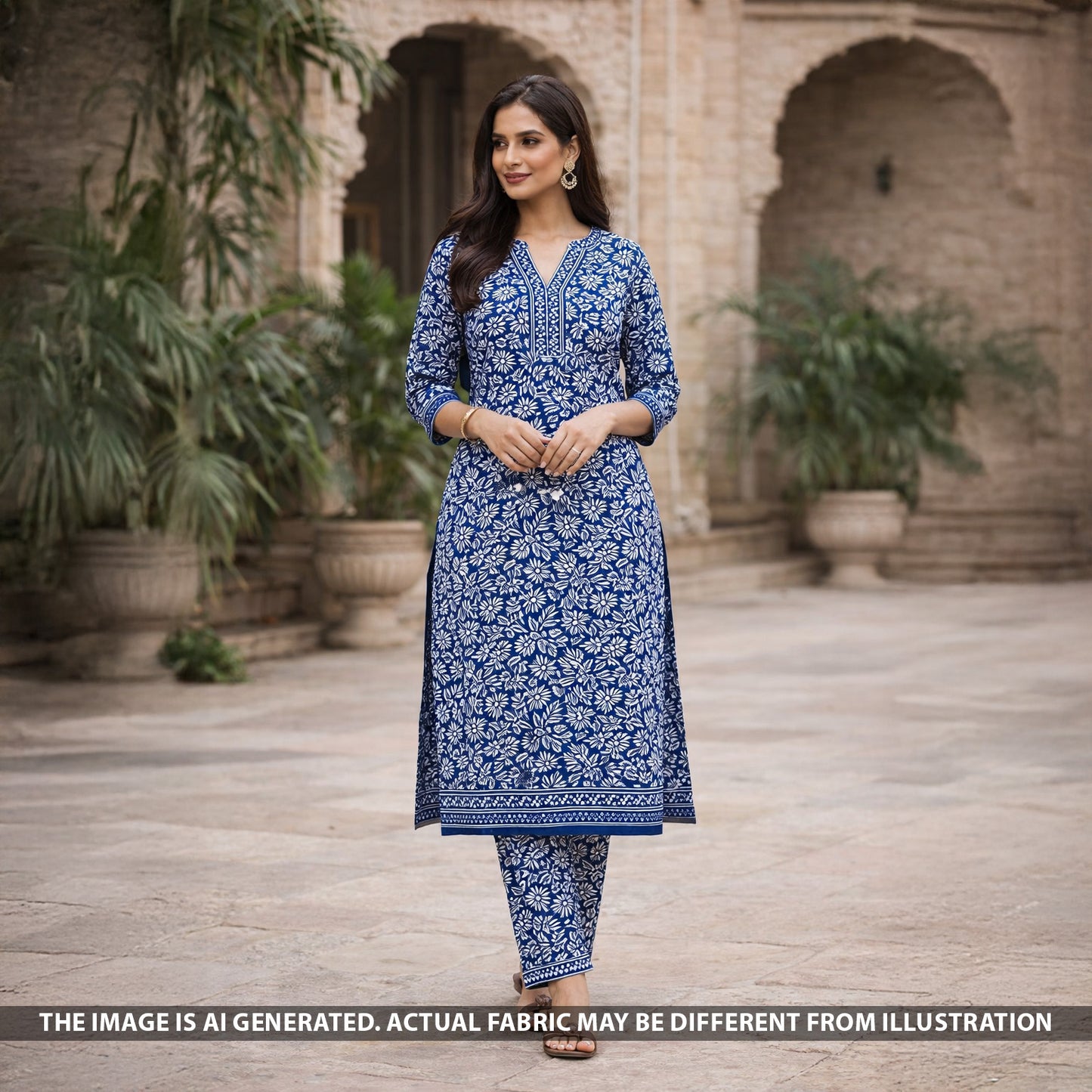 Printed Cotton Fabric - F5736