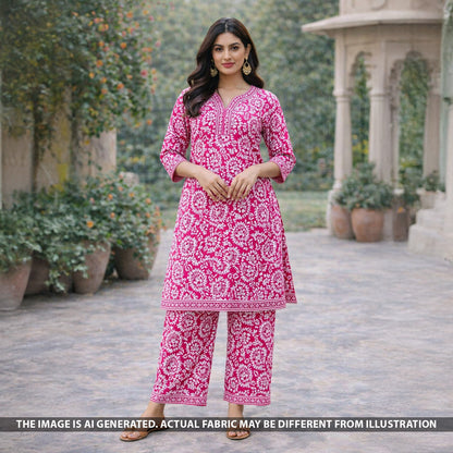 Printed Cotton Fabric - F5733