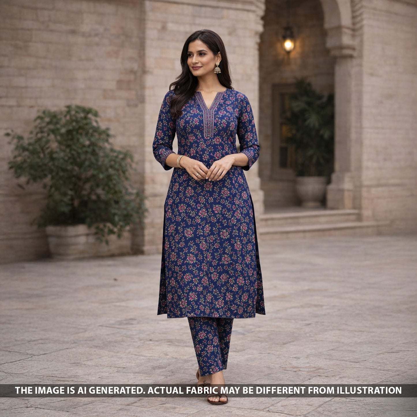 Banarasi Brocade Fabric - F5741