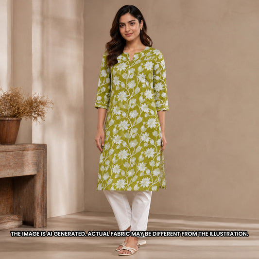 Printed Cotton Fabric - F6966