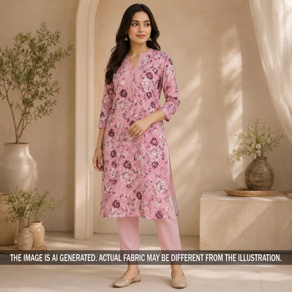 Printed Lizzy Bizzy Fabric - F7036