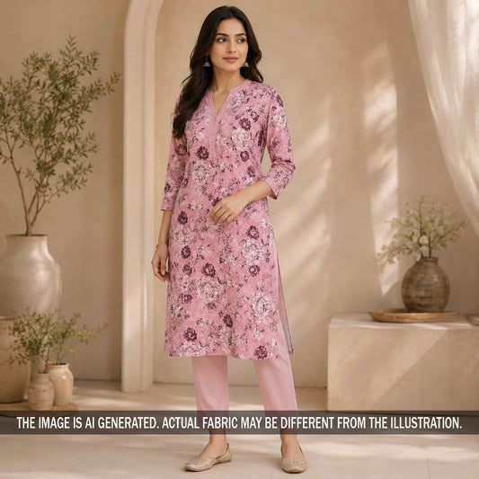 Printed Lizzy Bizzy Fabric - F7036