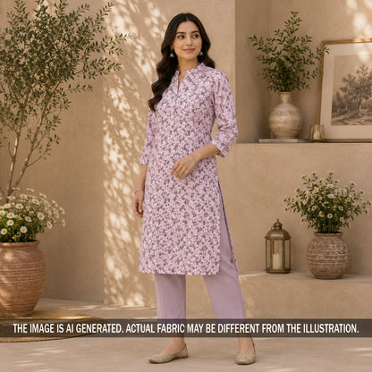 Printed Lizzy Bizzy Fabric - F7041