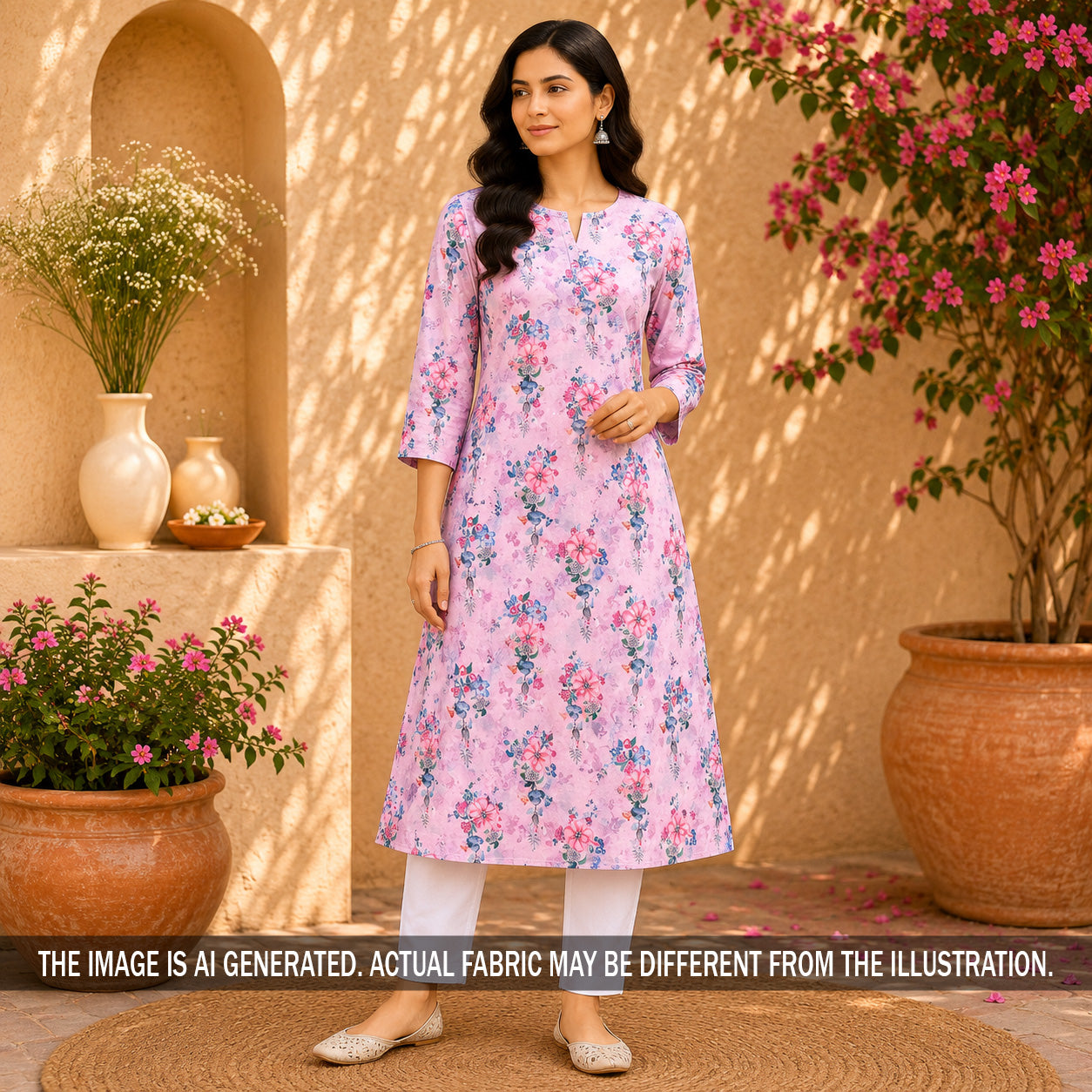 Printed Lizzy Bizzy Fabric - F7052