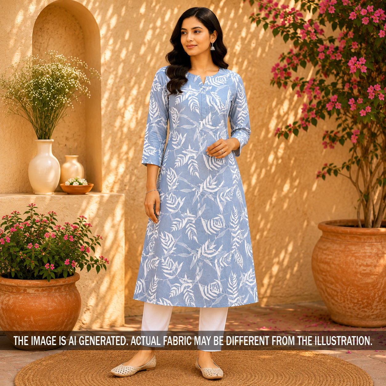 Printed Lizzy Bizzy Fabric - F7054