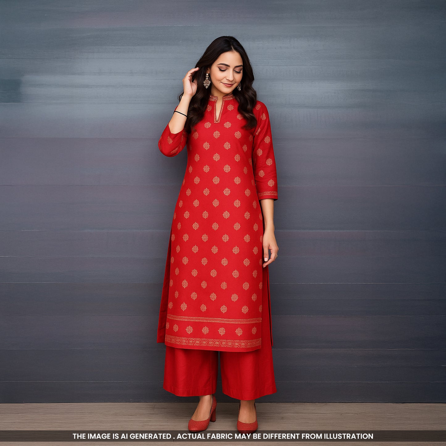 Brocade Fabric- F4098