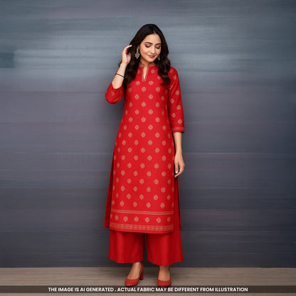 Brocade Fabric- F4098