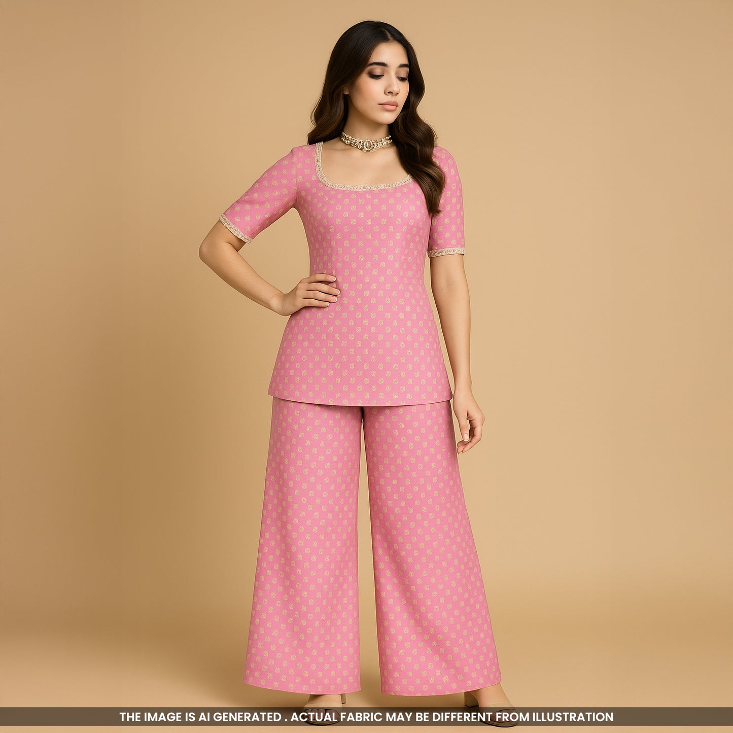 Brocade Fabric- F4095