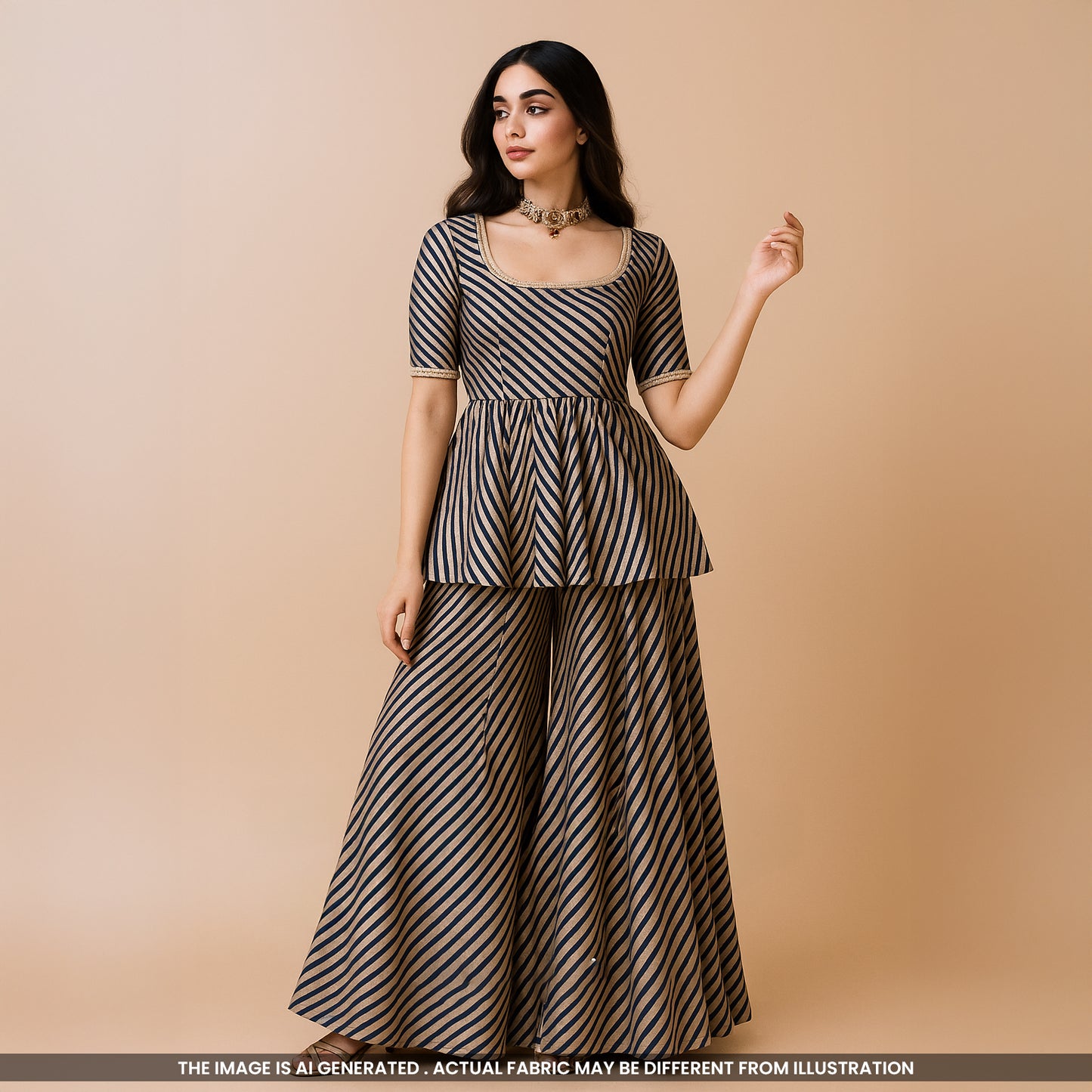 Brocade Fabric- F4097