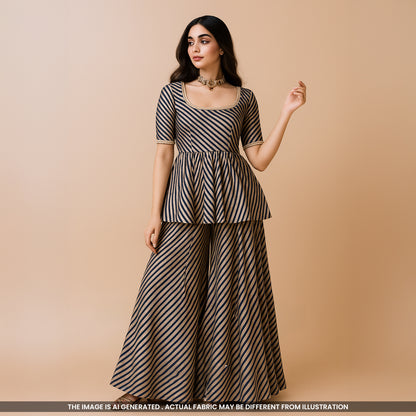 Brocade Fabric- F4097