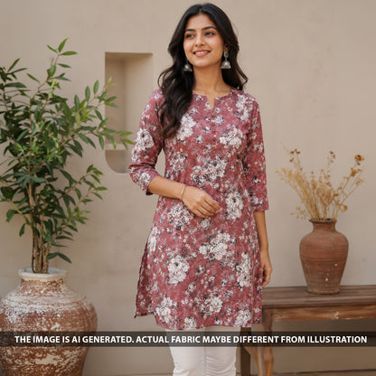 Digital Print Lizzy Bizzy Fabric - F6812