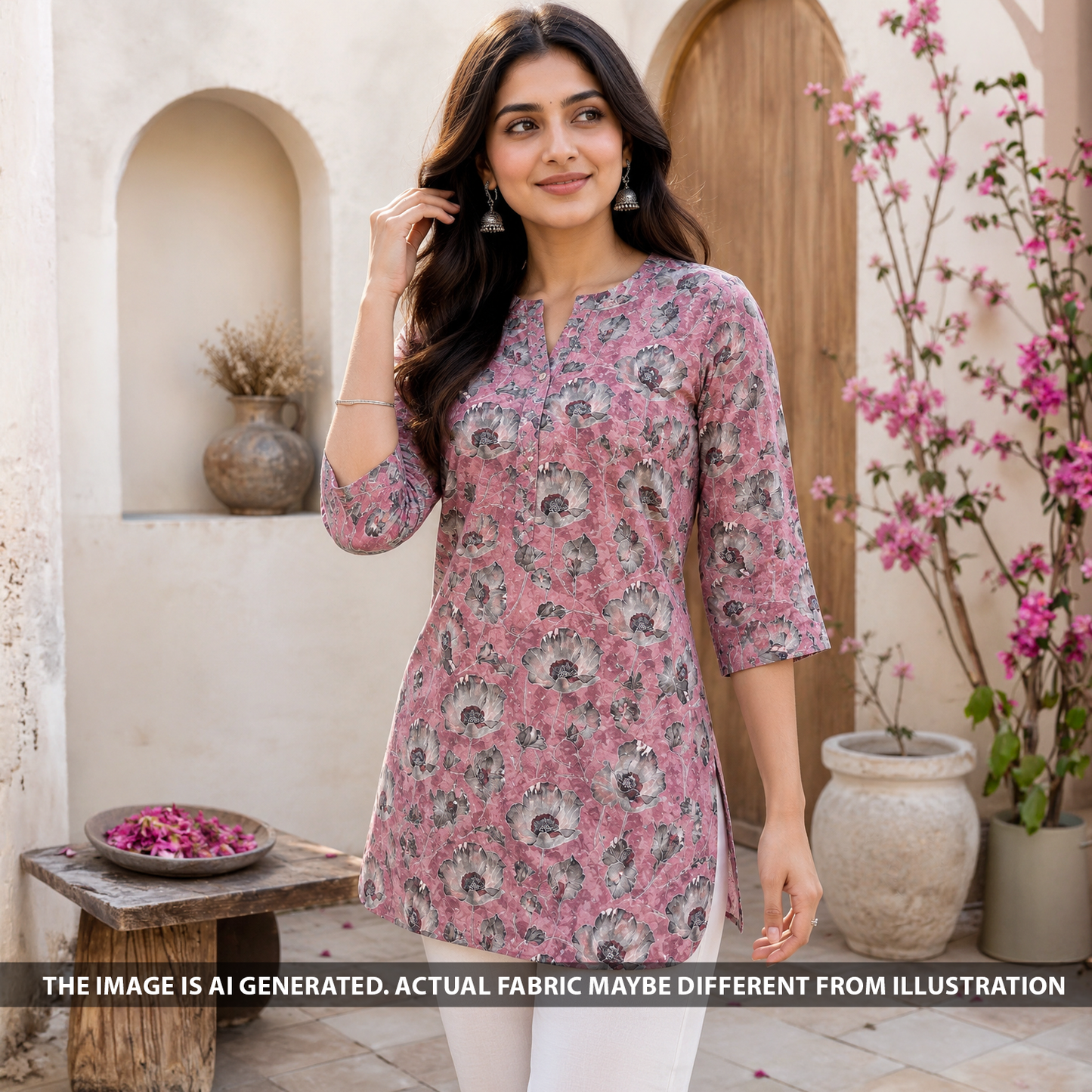 Digital Print Lizzy Bizzy Fabric - F6824