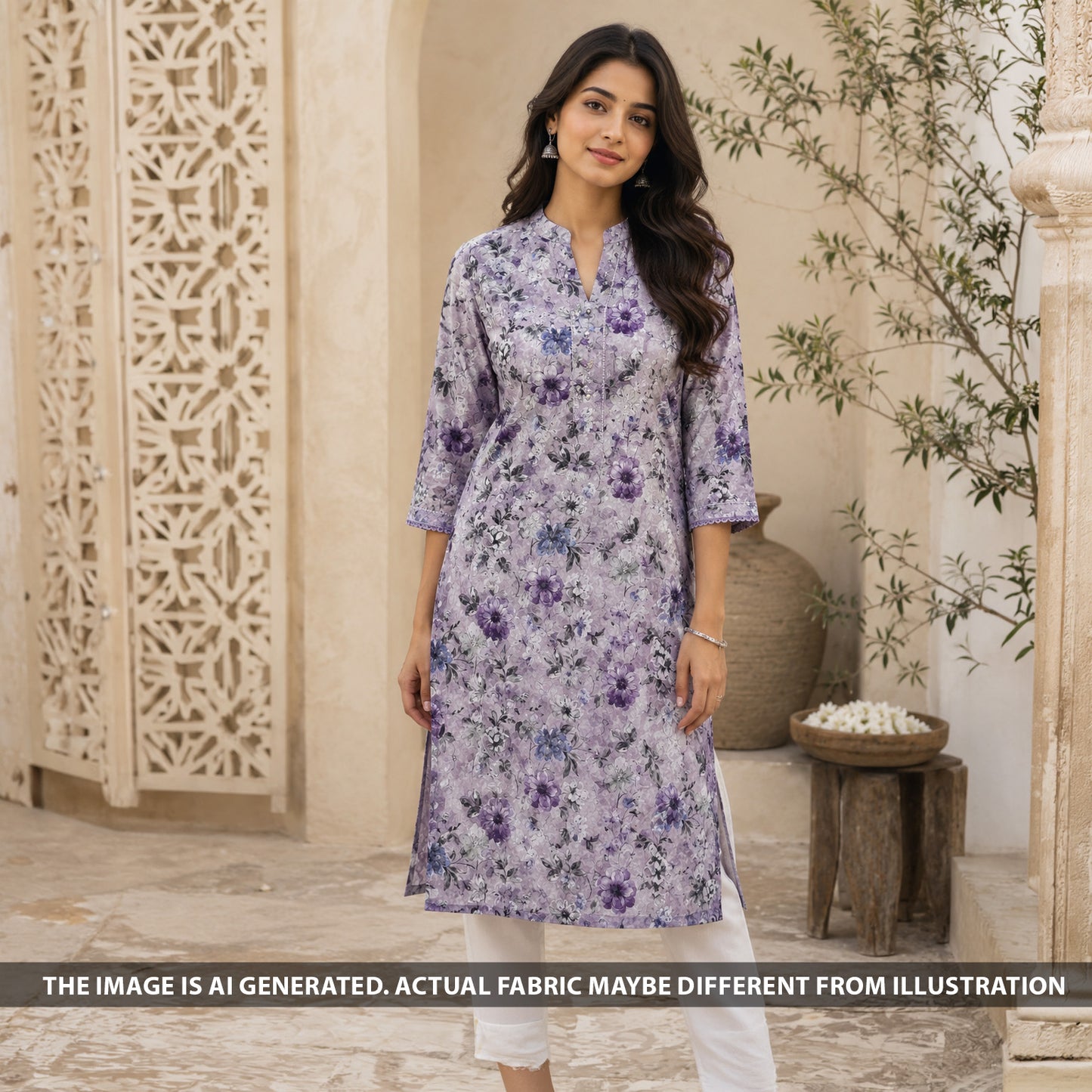 Digital Print Lizzy Bizzy Fabric - F6825