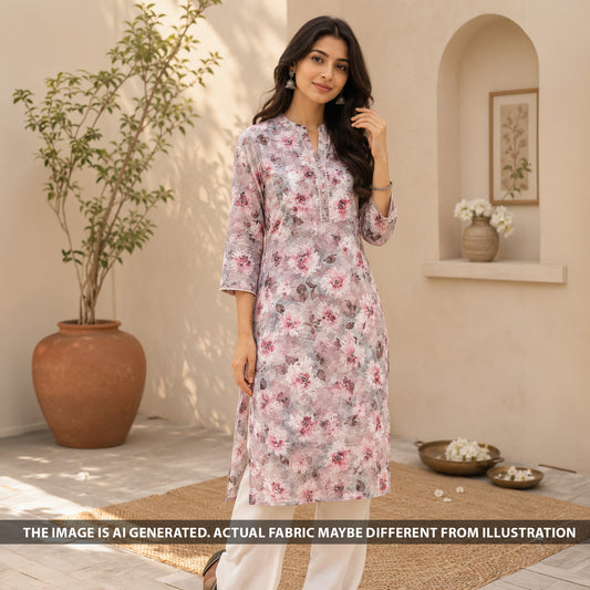 Digital Print Lizzy Bizzy Fabric - F6826