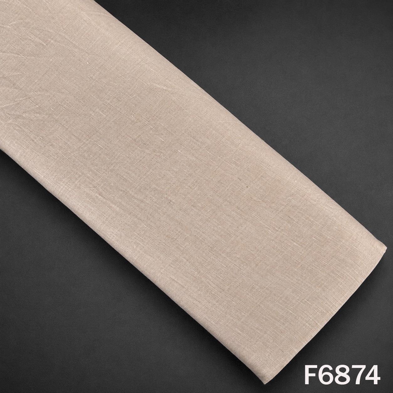 Linen Cotton Fabric - F6874