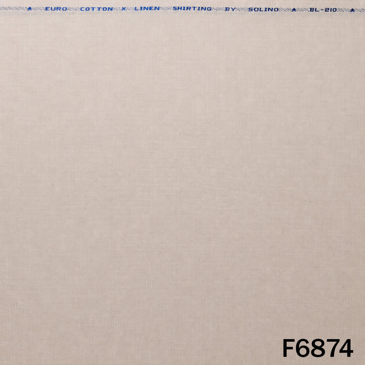 Linen Cotton Fabric - F6874