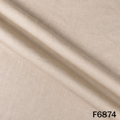 Linen Cotton Fabric - F6874