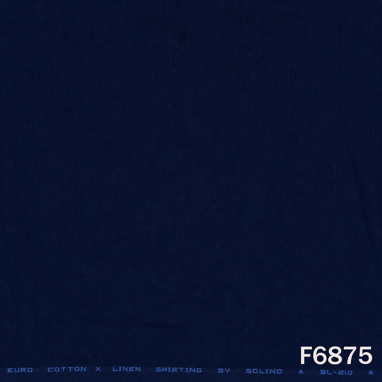 Linen Cotton Fabric - F6875