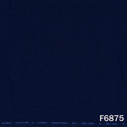 Linen Cotton Fabric - F6875