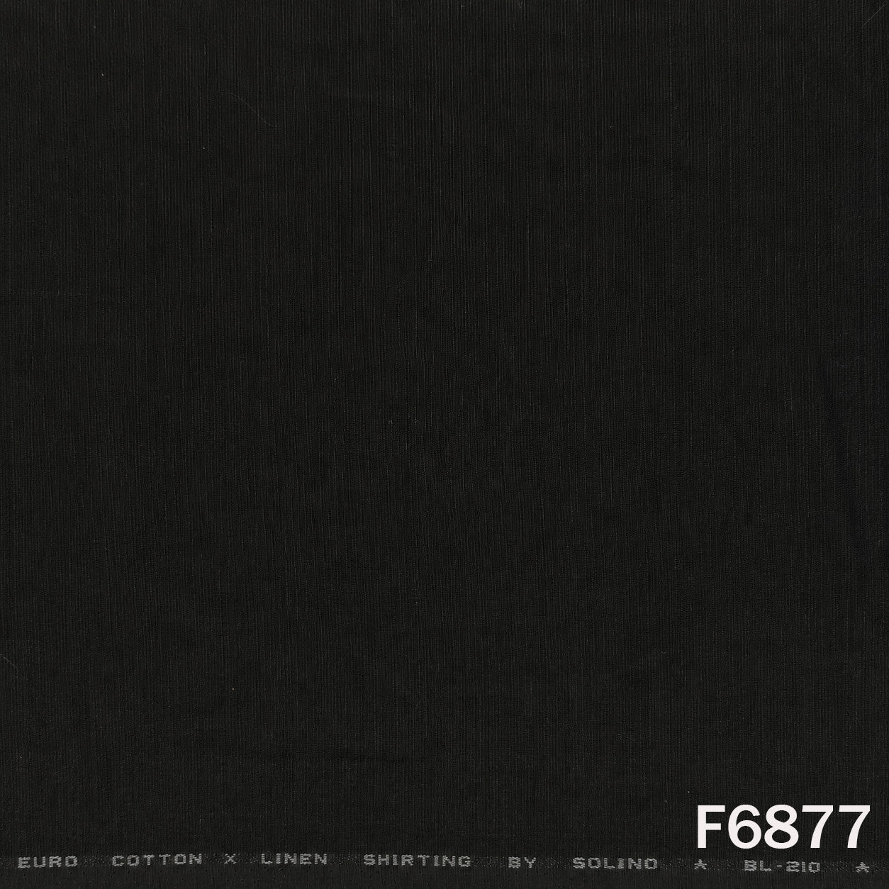 Linen Cotton Fabric - F6877