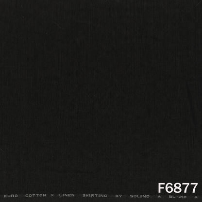 Linen Cotton Fabric - F6877