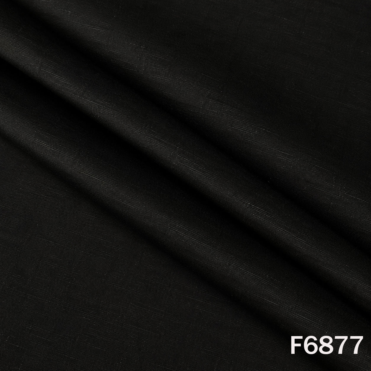 Linen Cotton Fabric - F6877