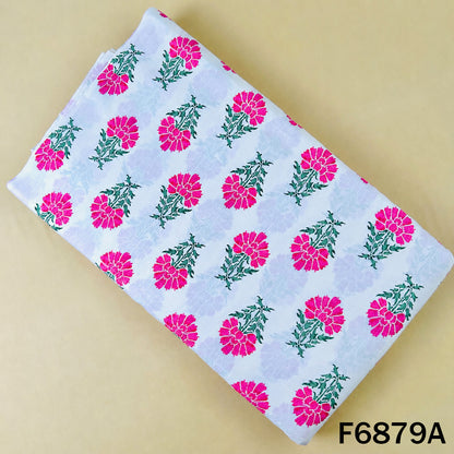 Block Print Cotton Fabric - F6879