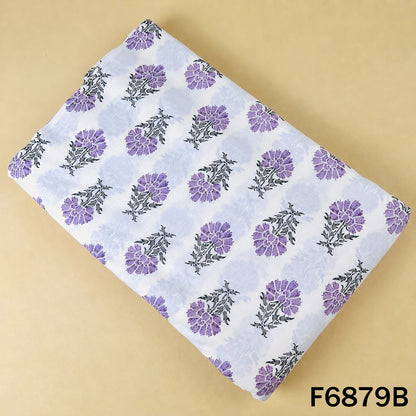 Block Print Cotton Fabric - F6879