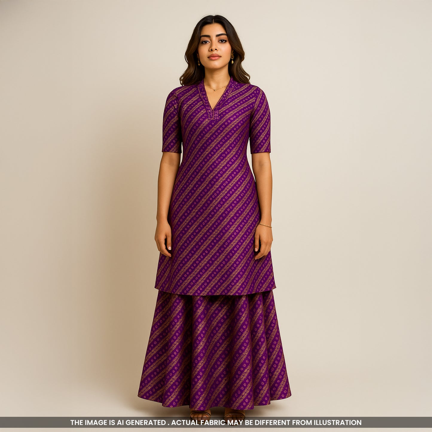 Brocade fabric- F3991