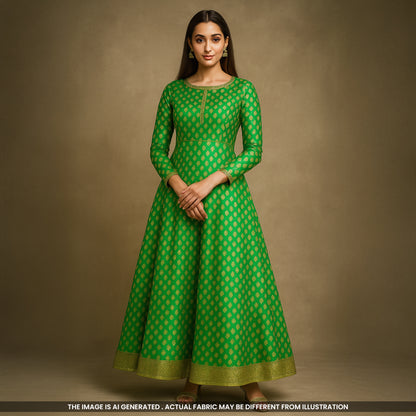 Brocade Fabric- F4299