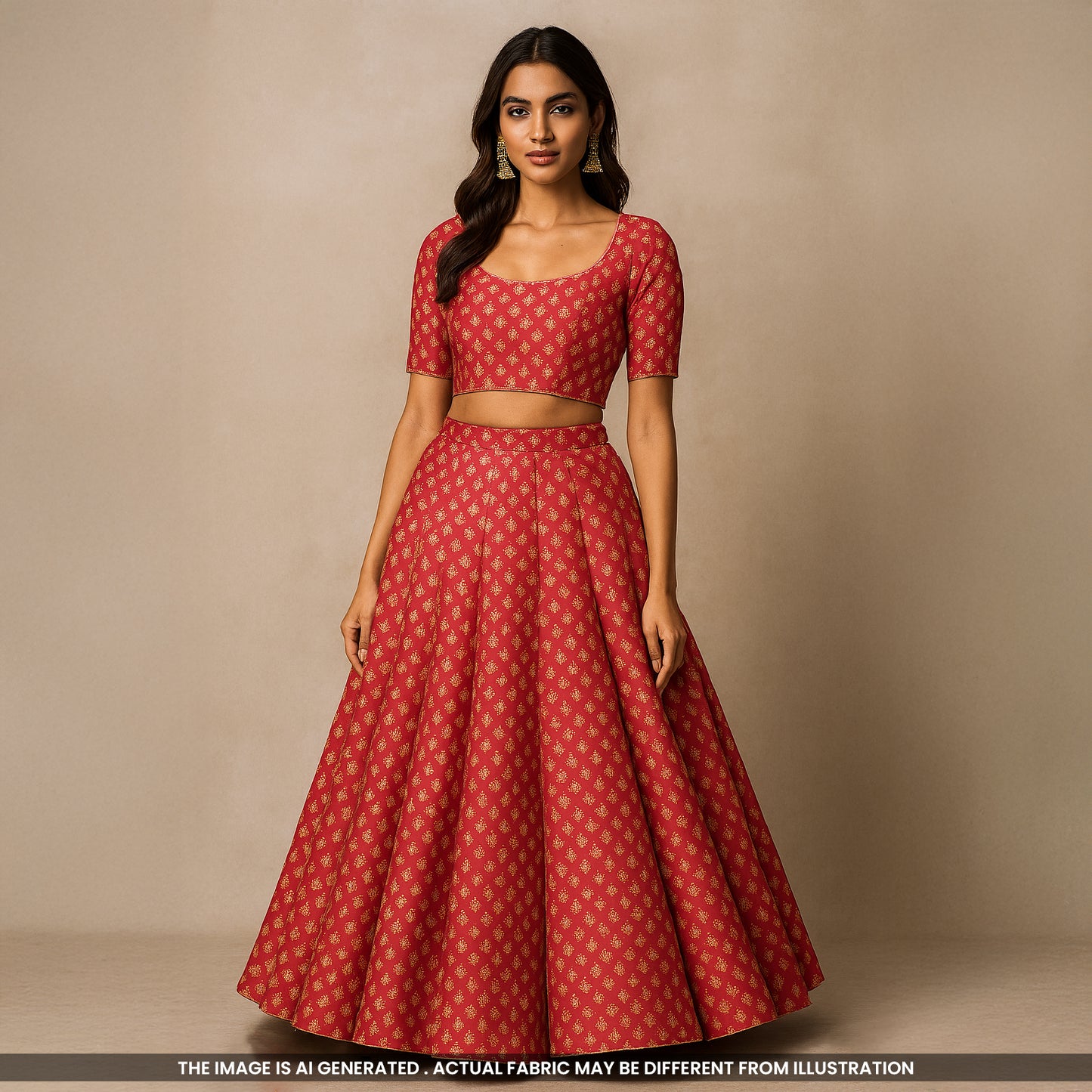 Brocade Fabric- F4302