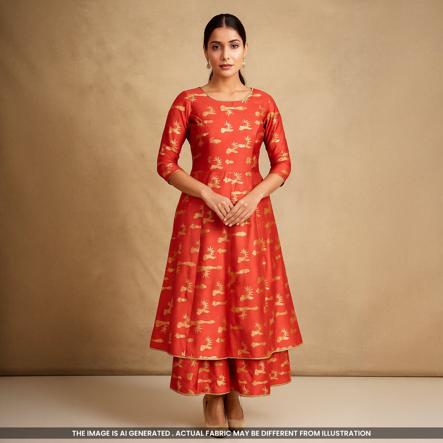 Banarasi Brocade Fabric- F4319