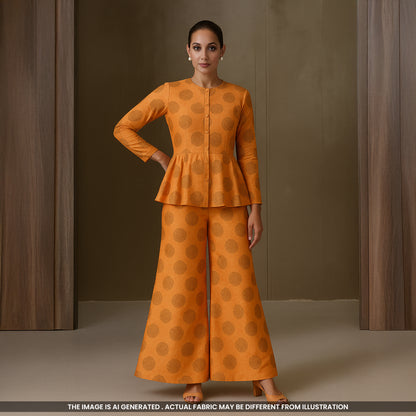 Brocade Fabric- F4027