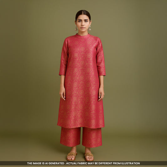 Brocade Fabric- F4030