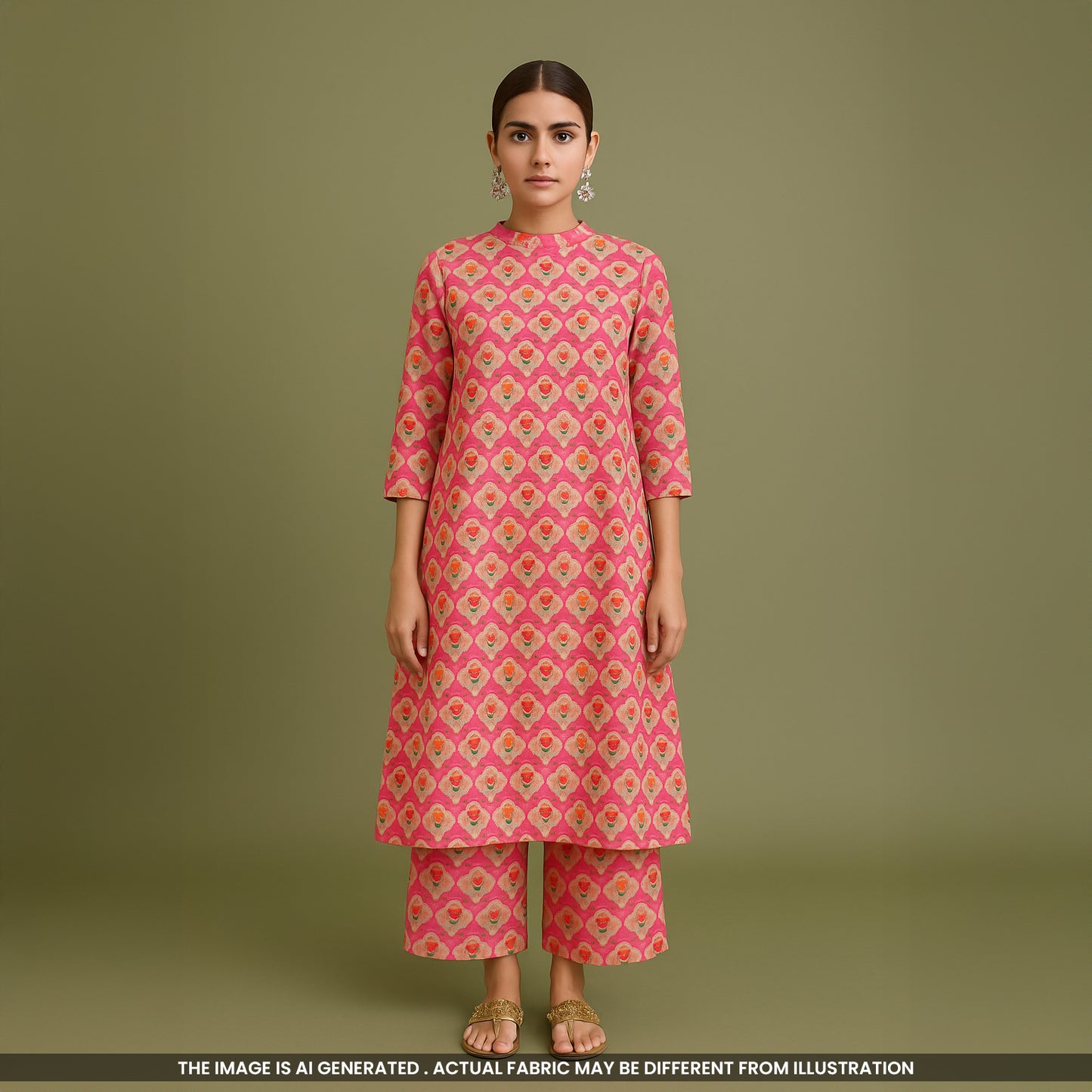 Pure Banarasi Silk Fabric- F4031