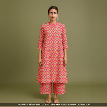 Pure Banarasi Silk Fabric- F4031