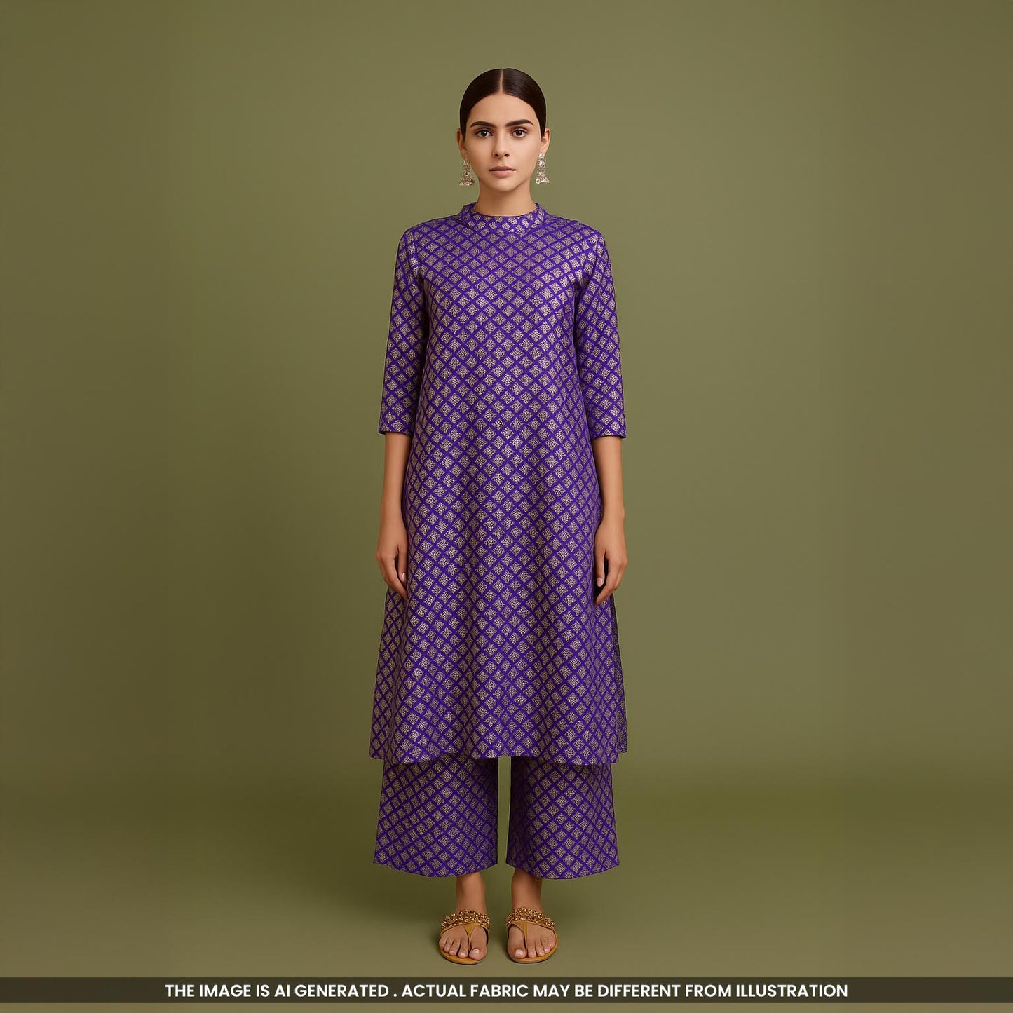 Brocade fabric- F4039