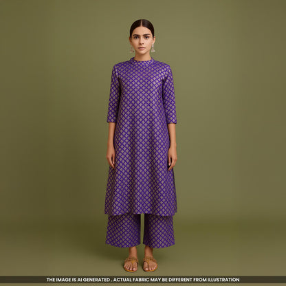 Brocade fabric- F4039