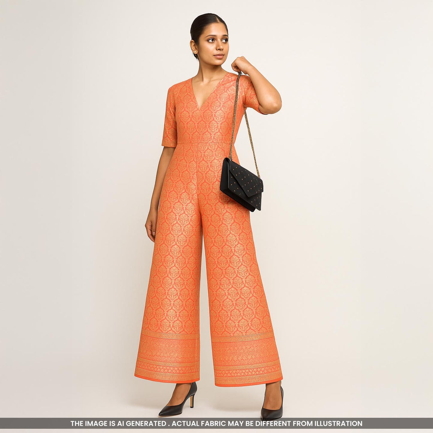 Banarasi Silk Fabric- F4040