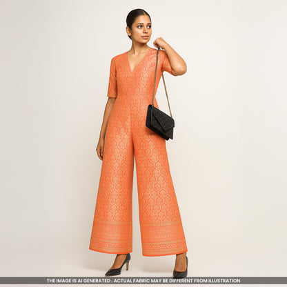 Banarasi Silk Fabric- F4040