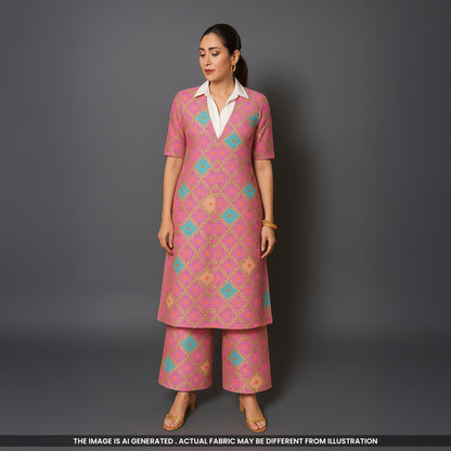 Banarasi Silk Fabric- F4075