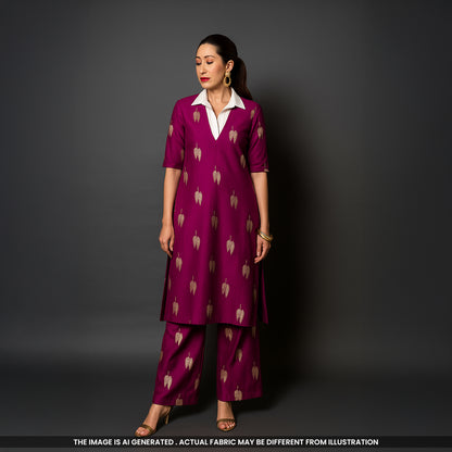 Brocade Fabric- F4076