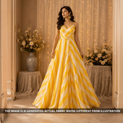 Tissue Organza Fabric - F6788