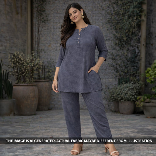 Pintex Cotton Fabric - F6078