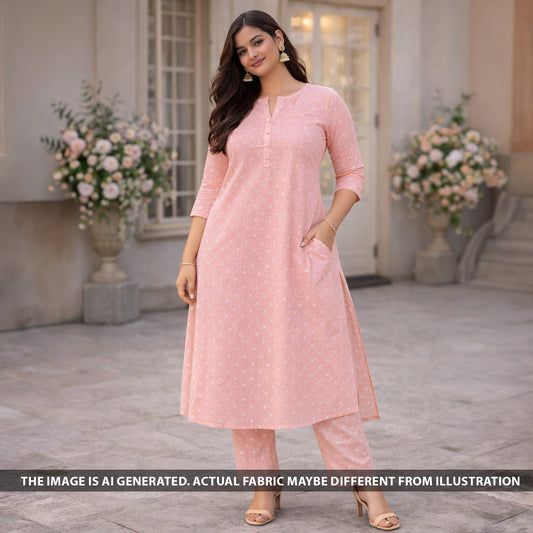 Hakoba Cotton Fabric - F6080